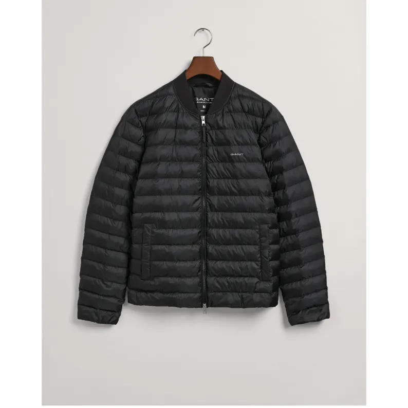 GANT Light Padded Bomber Jacket Black 7006300