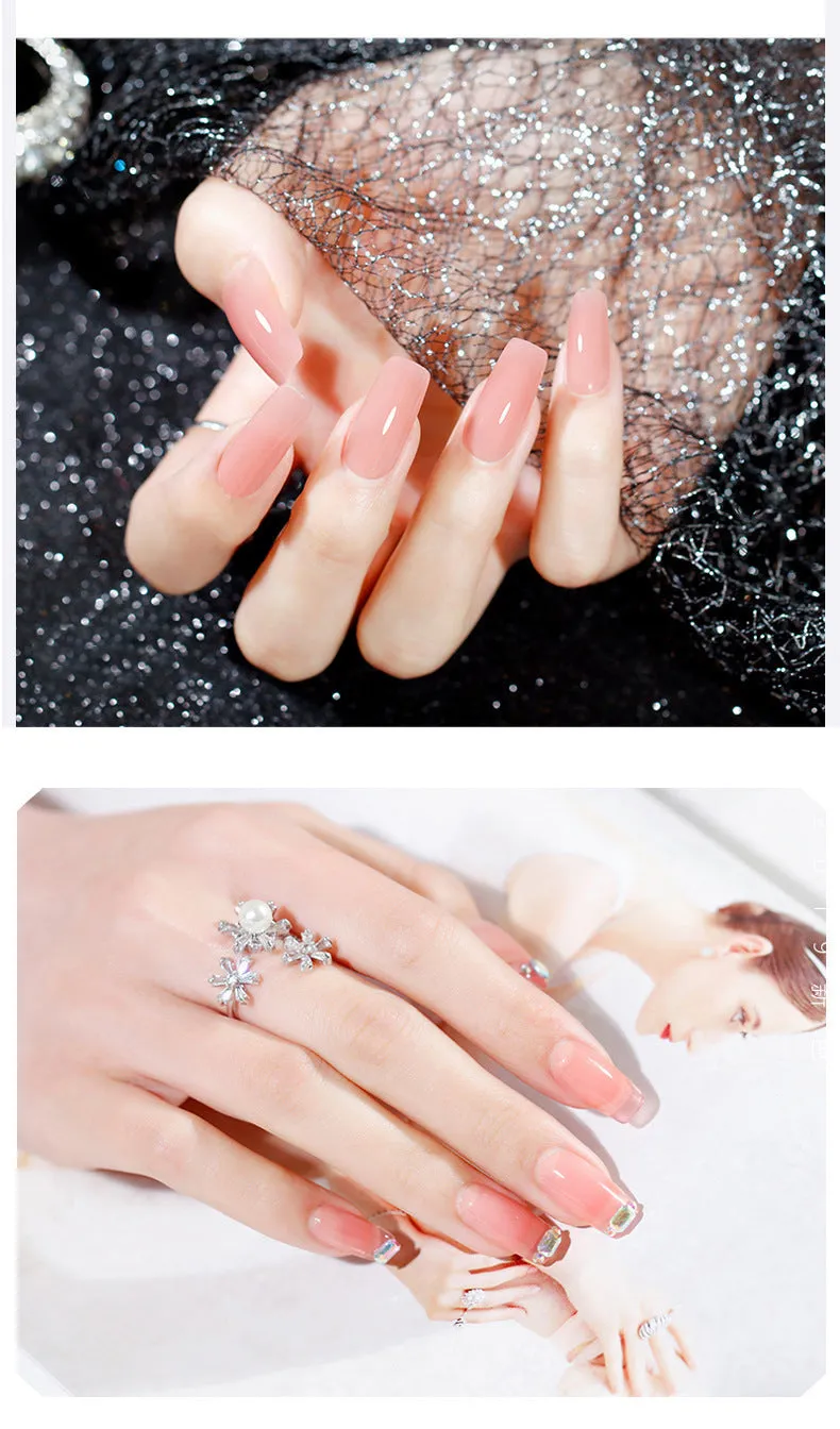 Gel Polish Set Nail kit Nail Beauty Tool Set Mini UV Polish Full Set of Beginner Nail Polish Led Led Nail Lamp