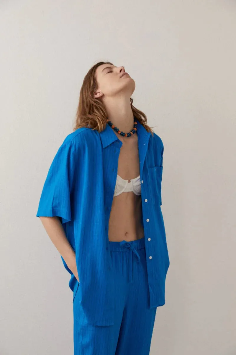 Genevieve Pants - Blue