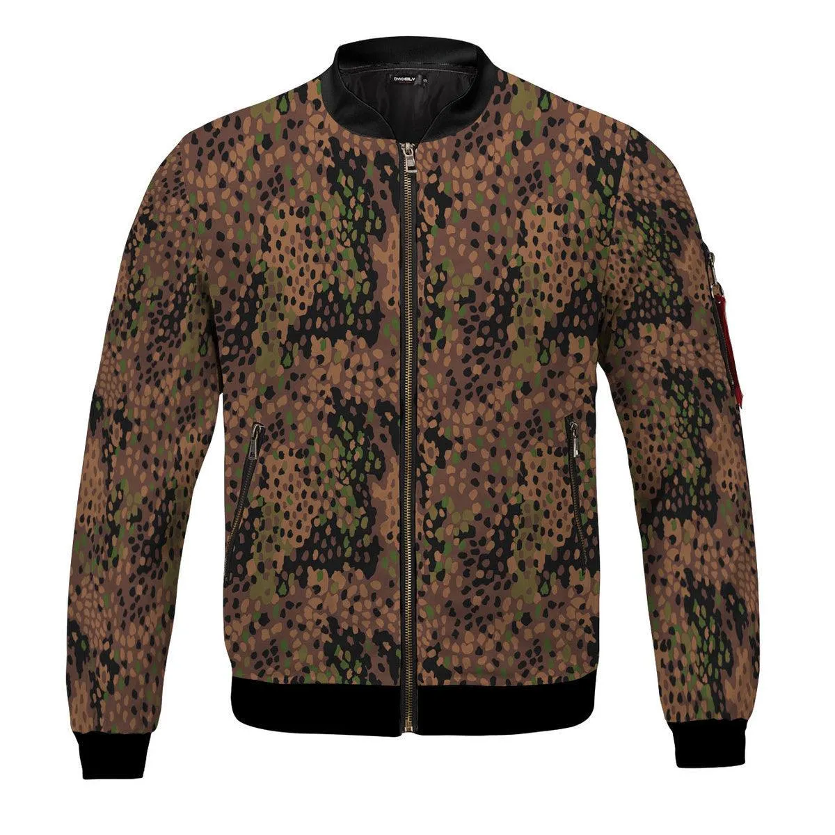German World War 2 (WWII) Erbsenmuster pattern Pea Dot Camo Bomber Jacket