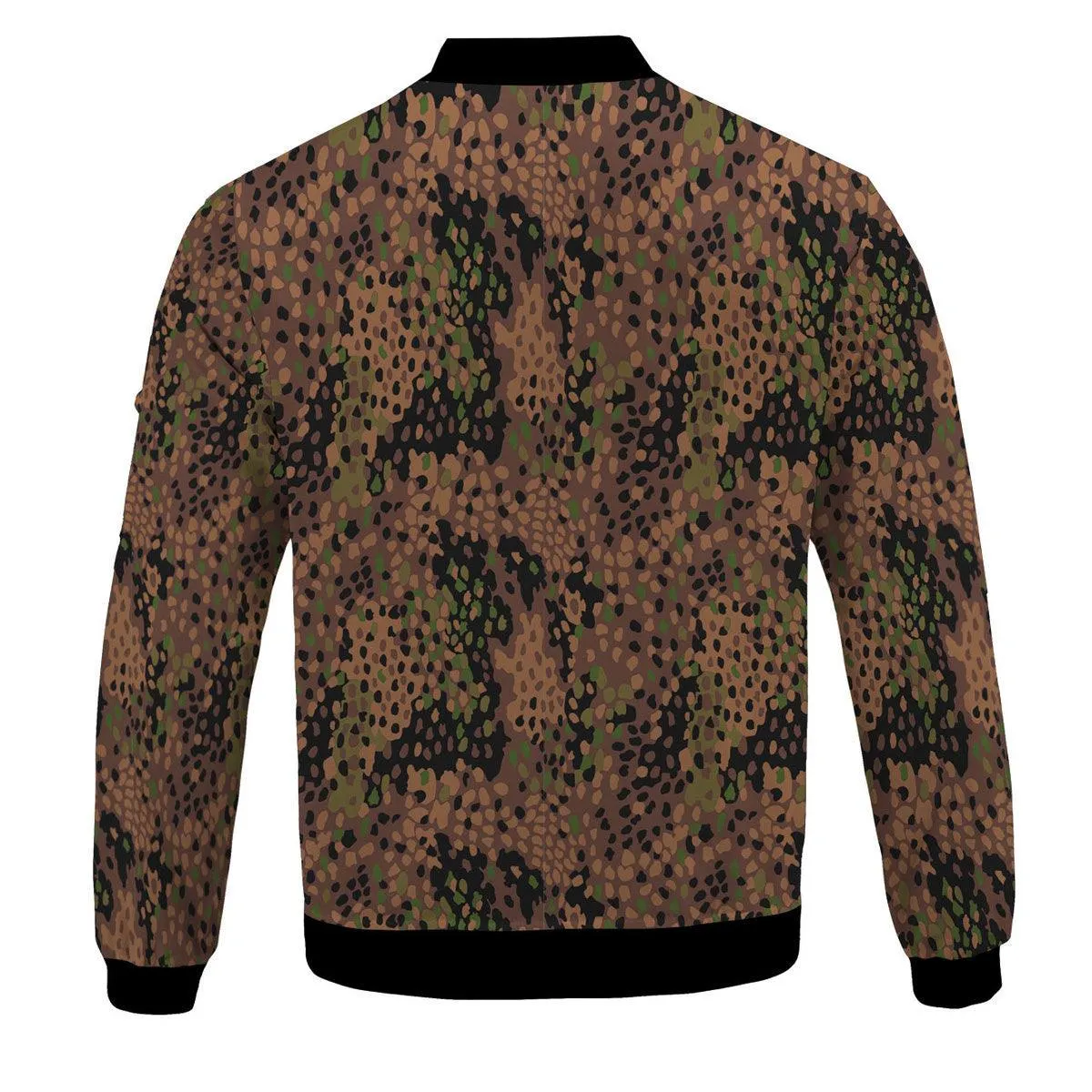 German World War 2 (WWII) Erbsenmuster pattern Pea Dot Camo Bomber Jacket