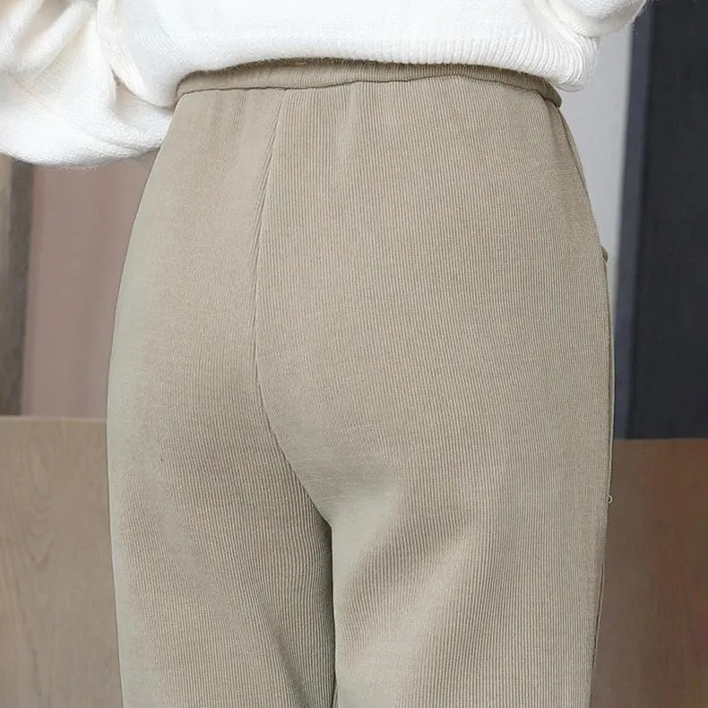 ✨Get 50% off💖Women's High-waist Warm Faux Fleece-lined Pants