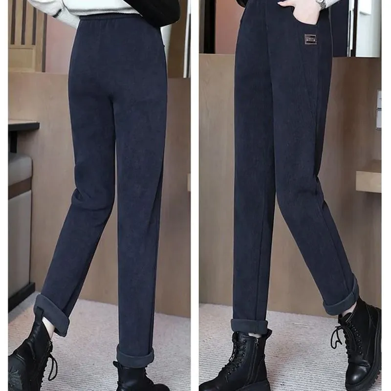 ✨Get 50% off💖Women's High-waist Warm Faux Fleece-lined Pants