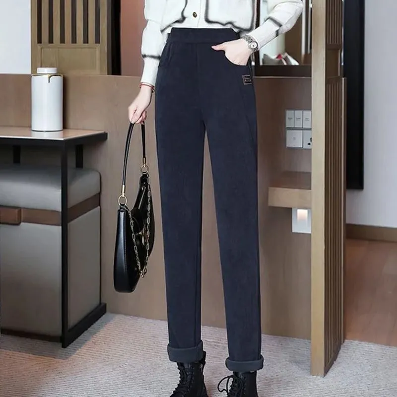 ✨Get 50% off💖Women's High-waist Warm Faux Fleece-lined Pants