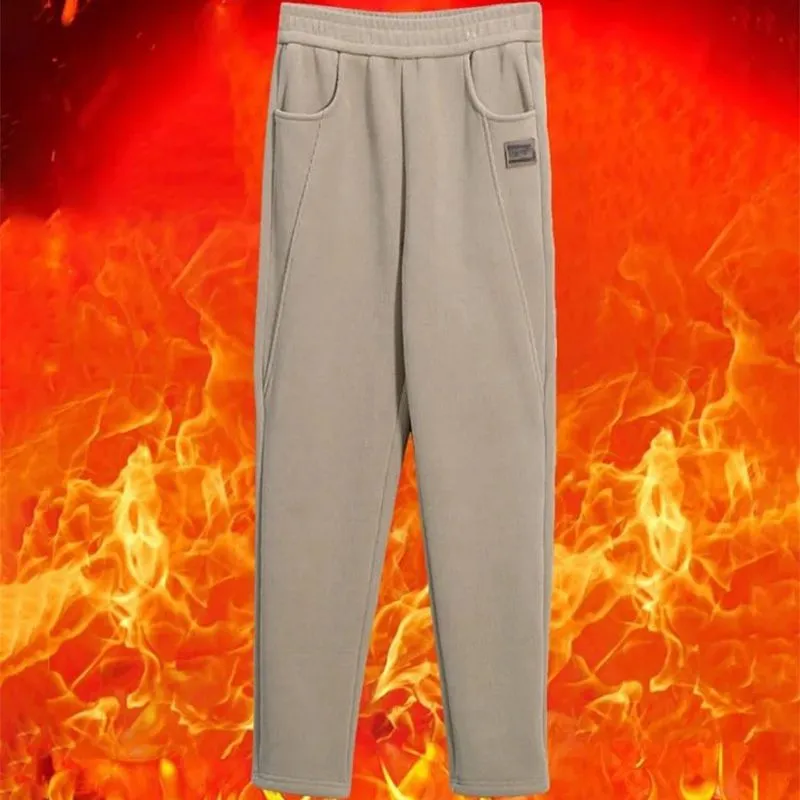 ✨Get 50% off💖Women's High-waist Warm Faux Fleece-lined Pants