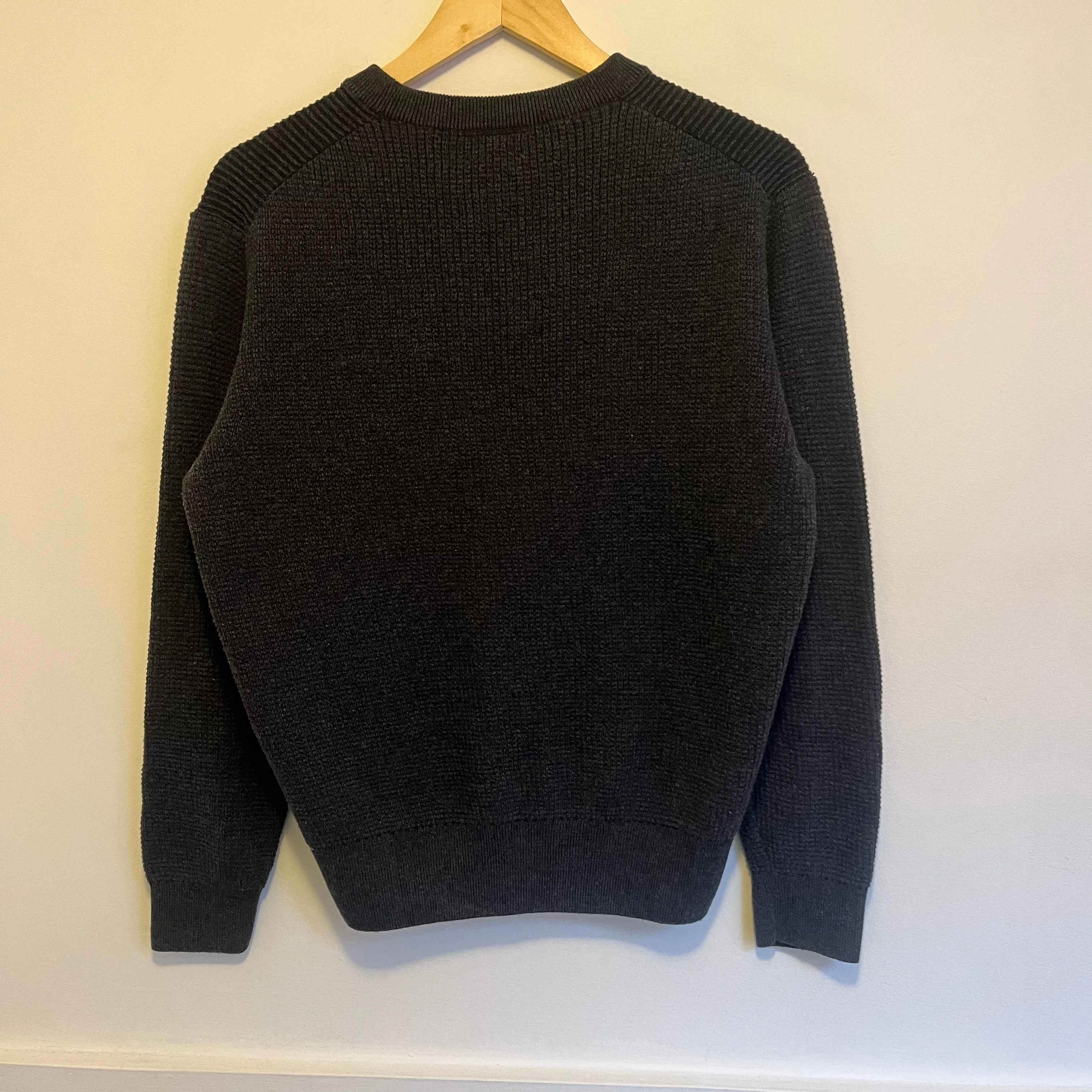 Grey Sweater | L