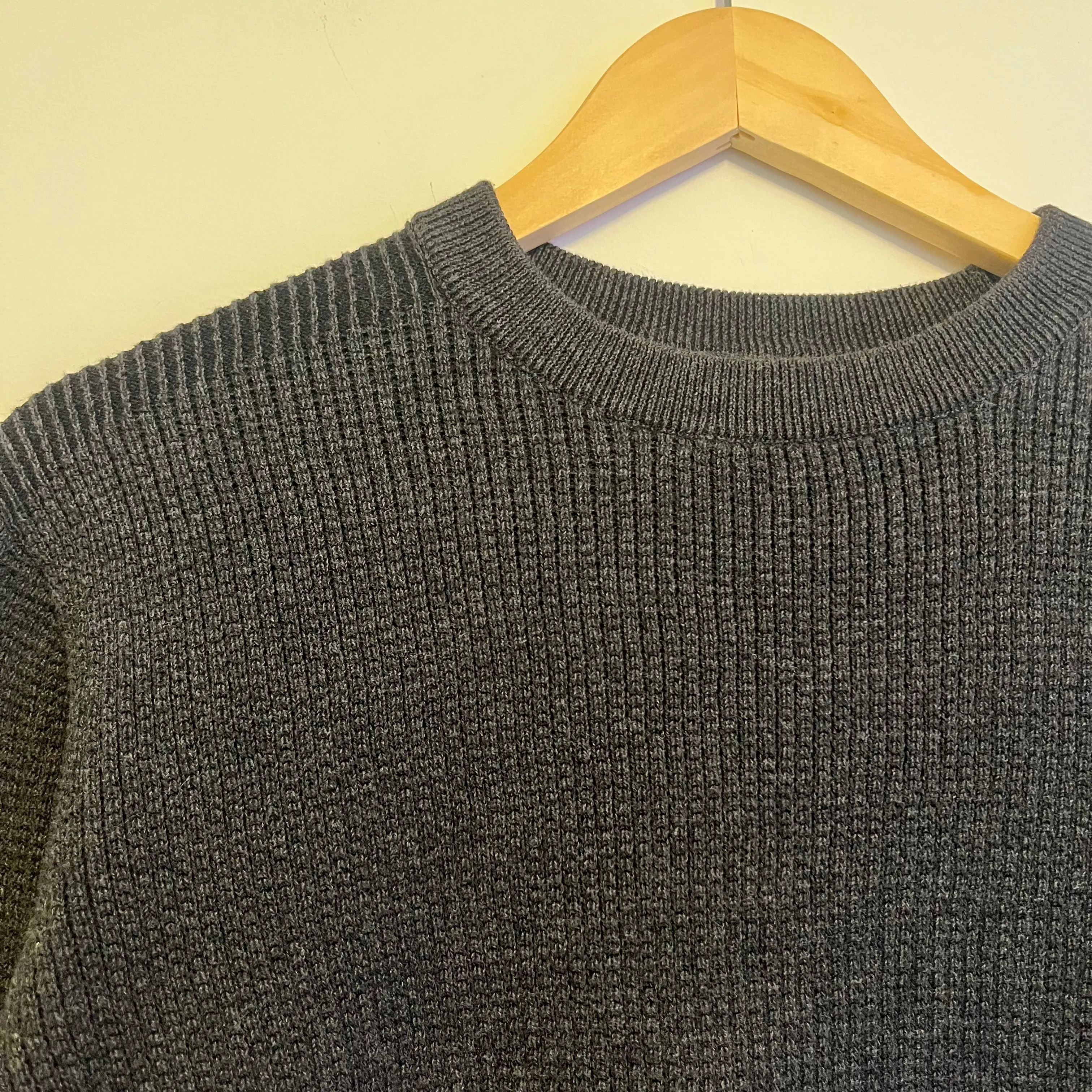 Grey Sweater | L