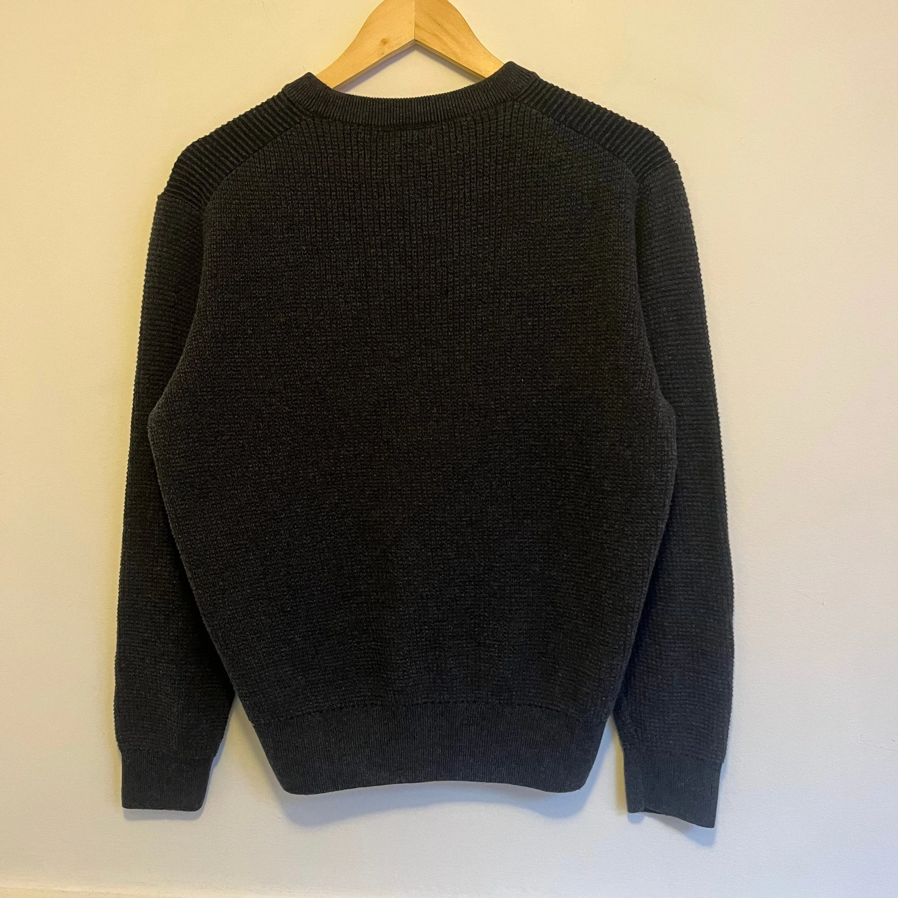 Grey Sweater | L