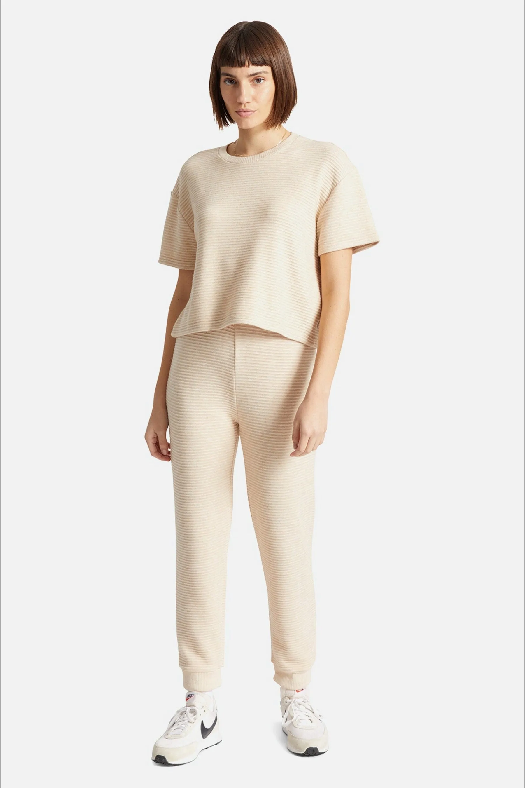 Heather Pink Bandera Pant