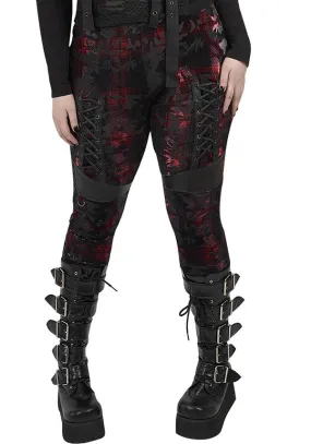 Hestia [Tartan] | LEGGINGS [PLUS SIZE]*