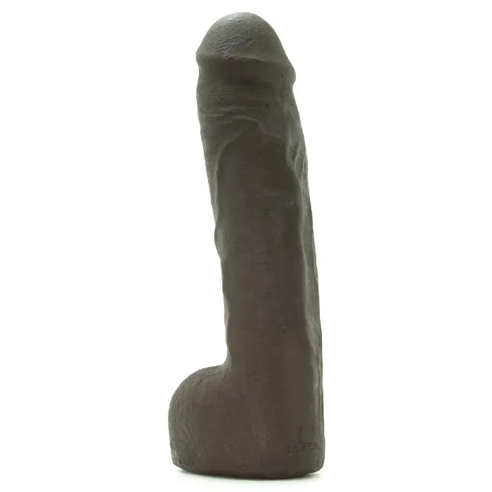 Hung Vac-U-Lock 12.5 Inch Dildo -Black