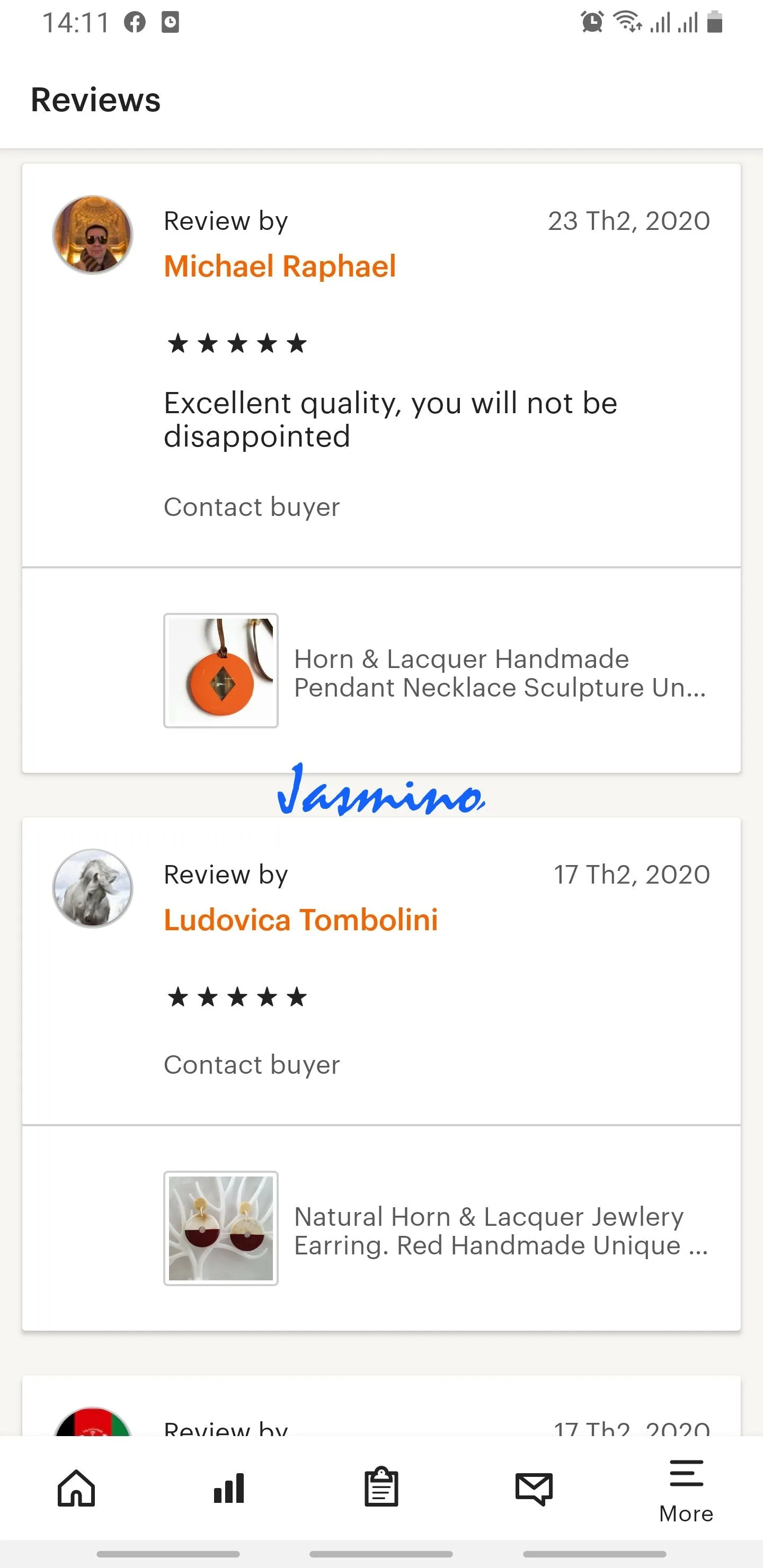 Jasmino Unique Handmade Vintage Coin Circle Drop Earrings Made By Natural Buffalo Horn