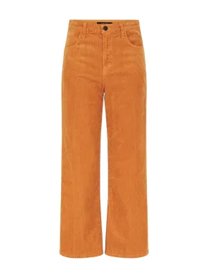 Joan High Rise Crop Cord Pant