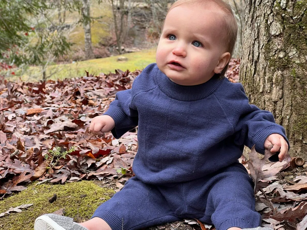 Kitto Pants in Navy