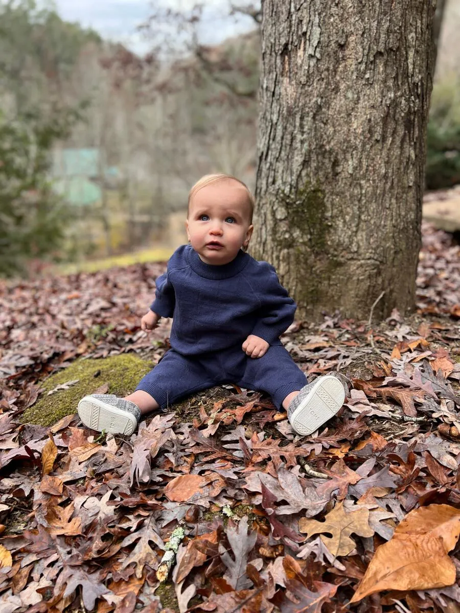 Kitto Pants in Navy
