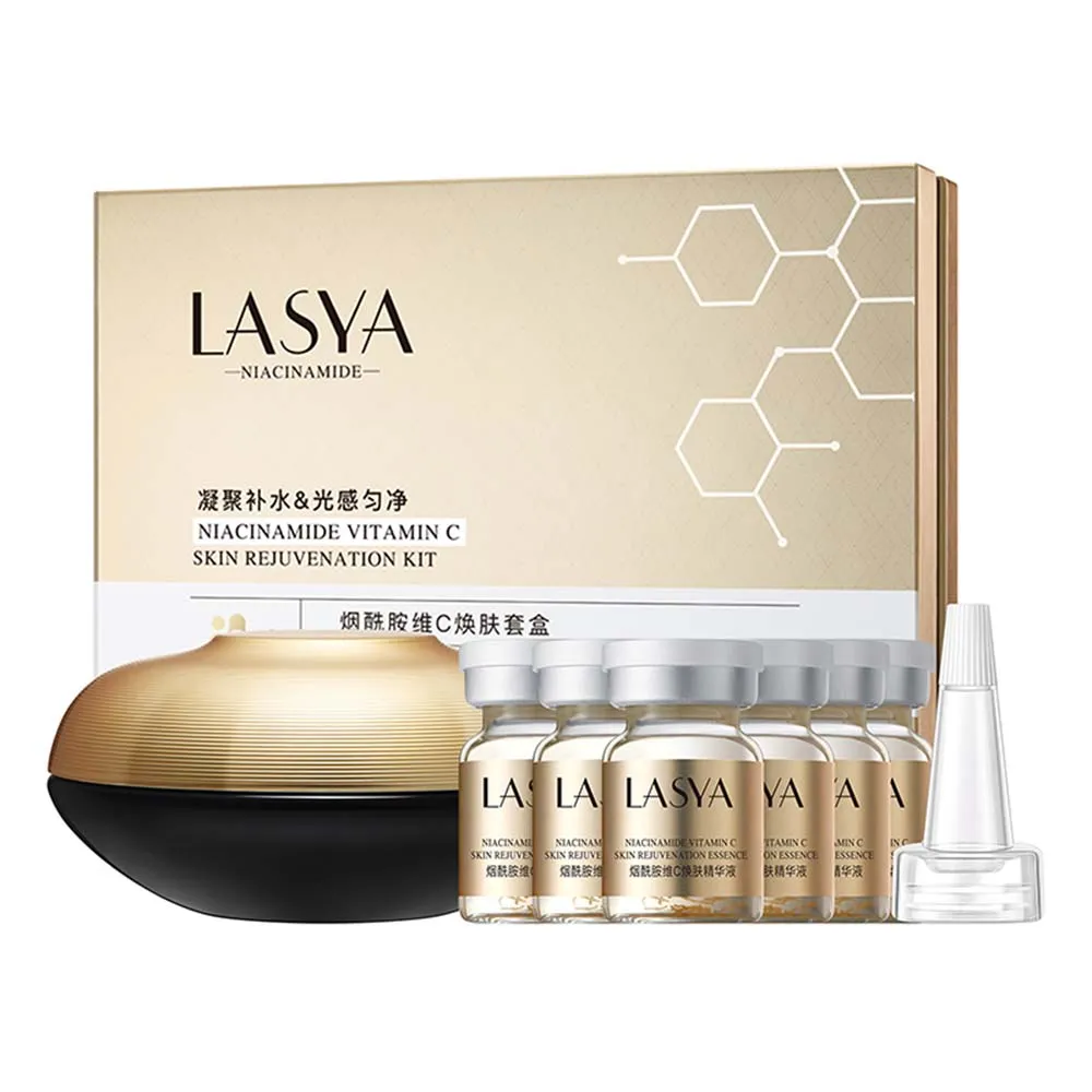 LASYA - Niacinamide Vitamin C Revitalizing Skin Care Set