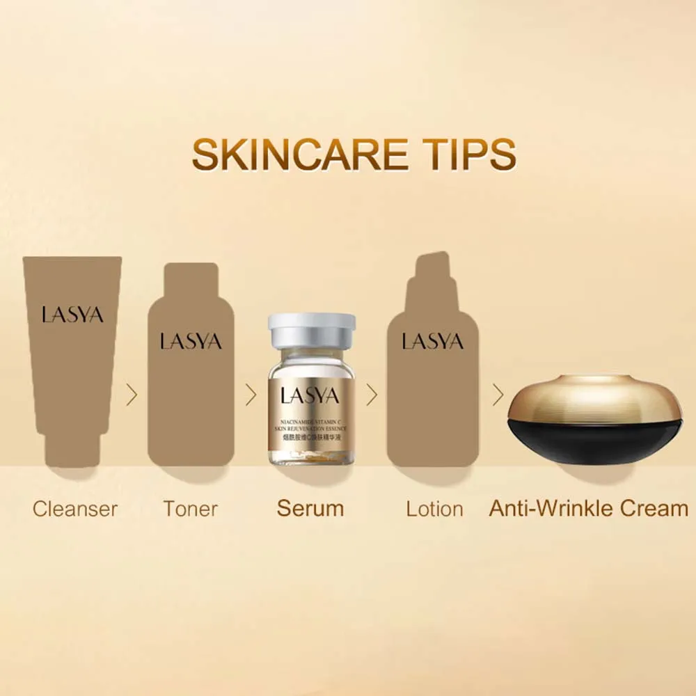 LASYA - Niacinamide Vitamin C Revitalizing Skin Care Set