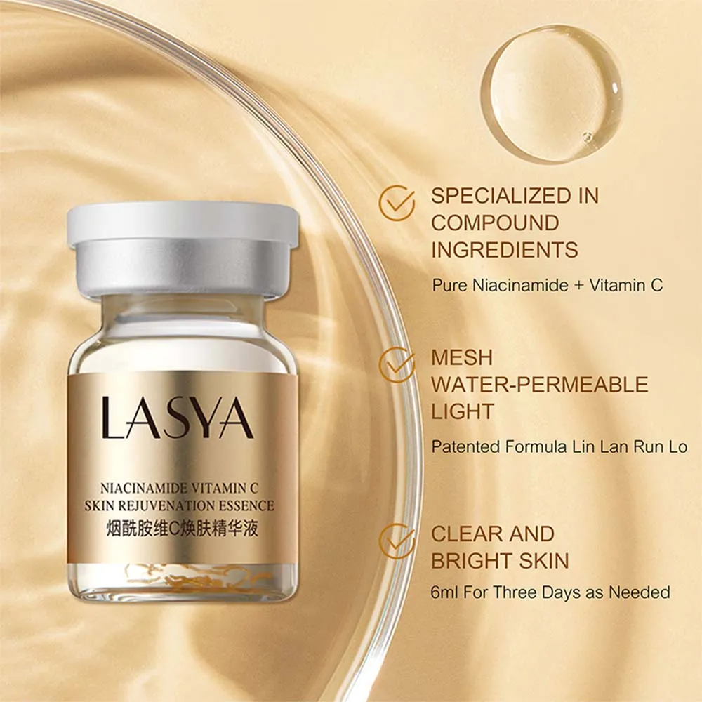 LASYA - Niacinamide Vitamin C Revitalizing Skin Care Set