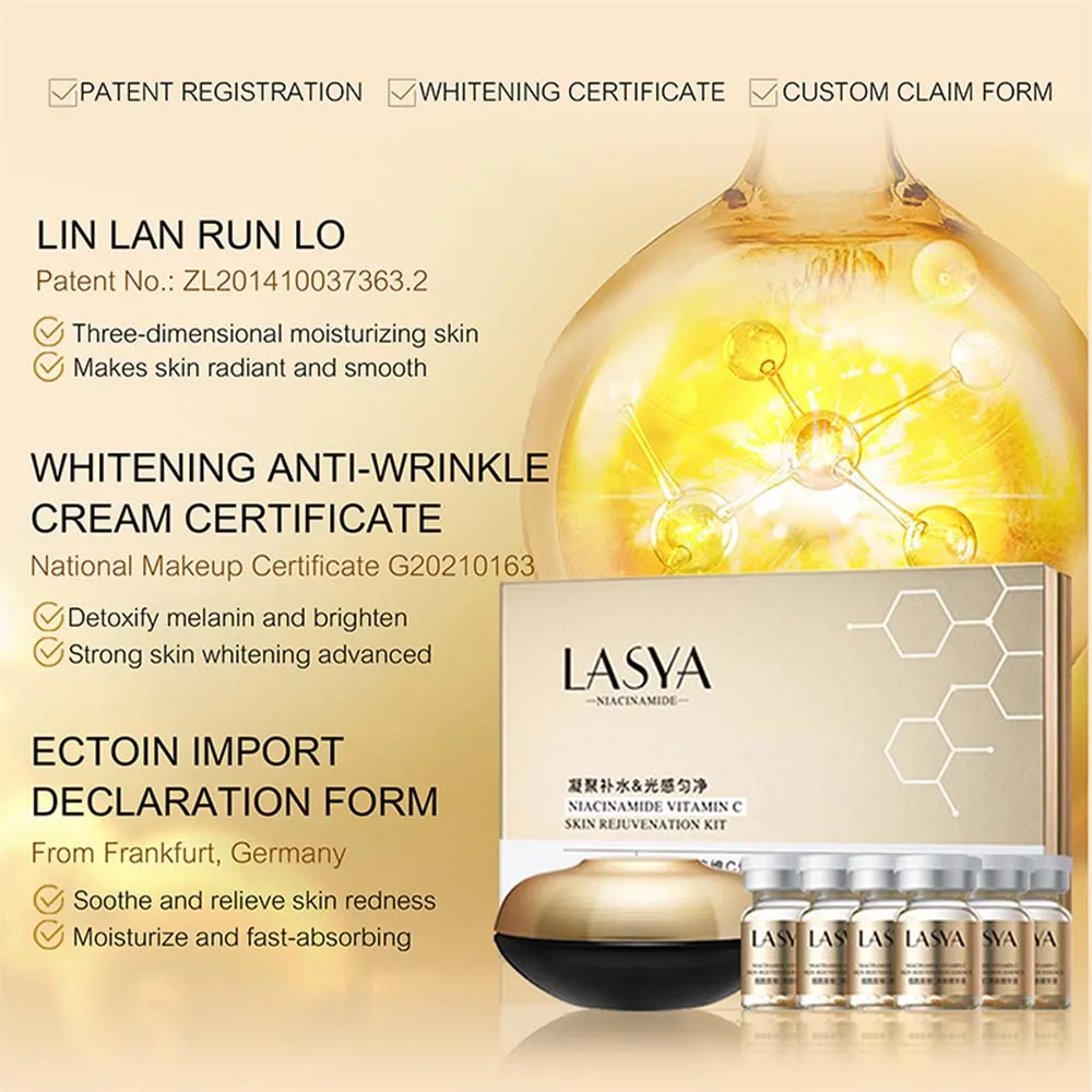 LASYA - Niacinamide Vitamin C Revitalizing Skin Care Set