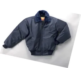 Liberty Uniform 506M Men's Security Bomber Jacket with Epaulets