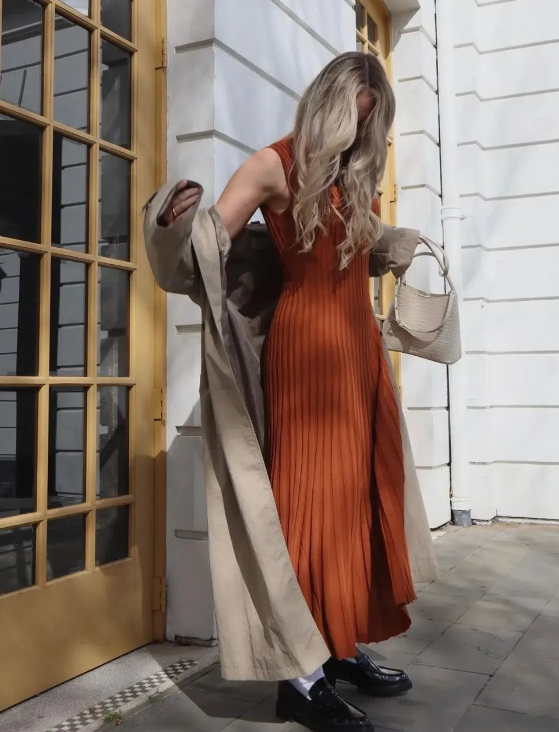LOL Ribbed Sweater Dress