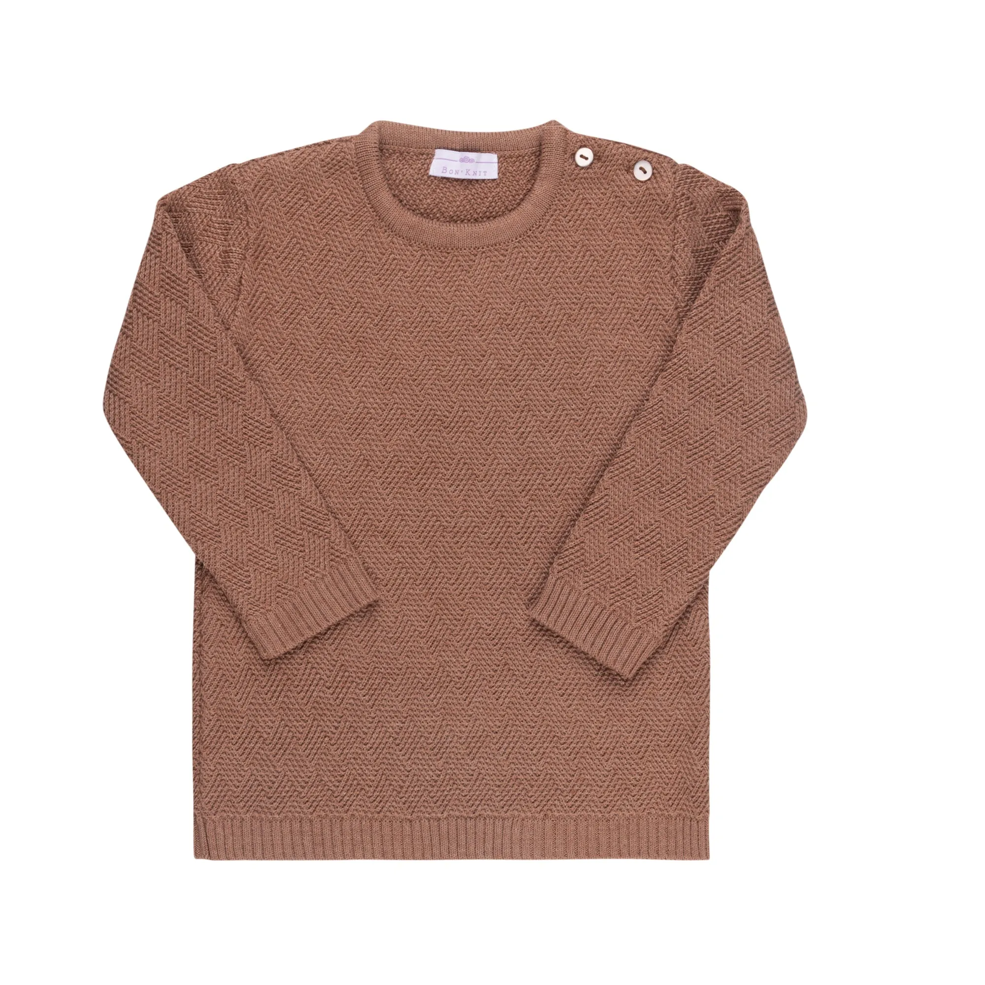 Luke Sweater ~ Cinnamon