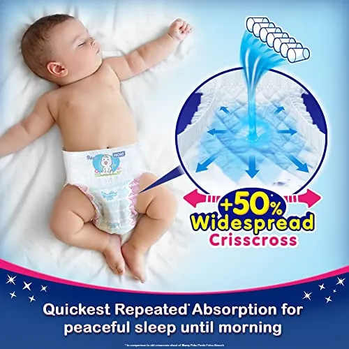 MamyPoko Pants Standard Baby Diapers, Small (S), 40 Count, 4-8 kg