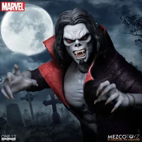 Marvel Mezco One:12 Collective Morbius The Living Vampire Action Figure