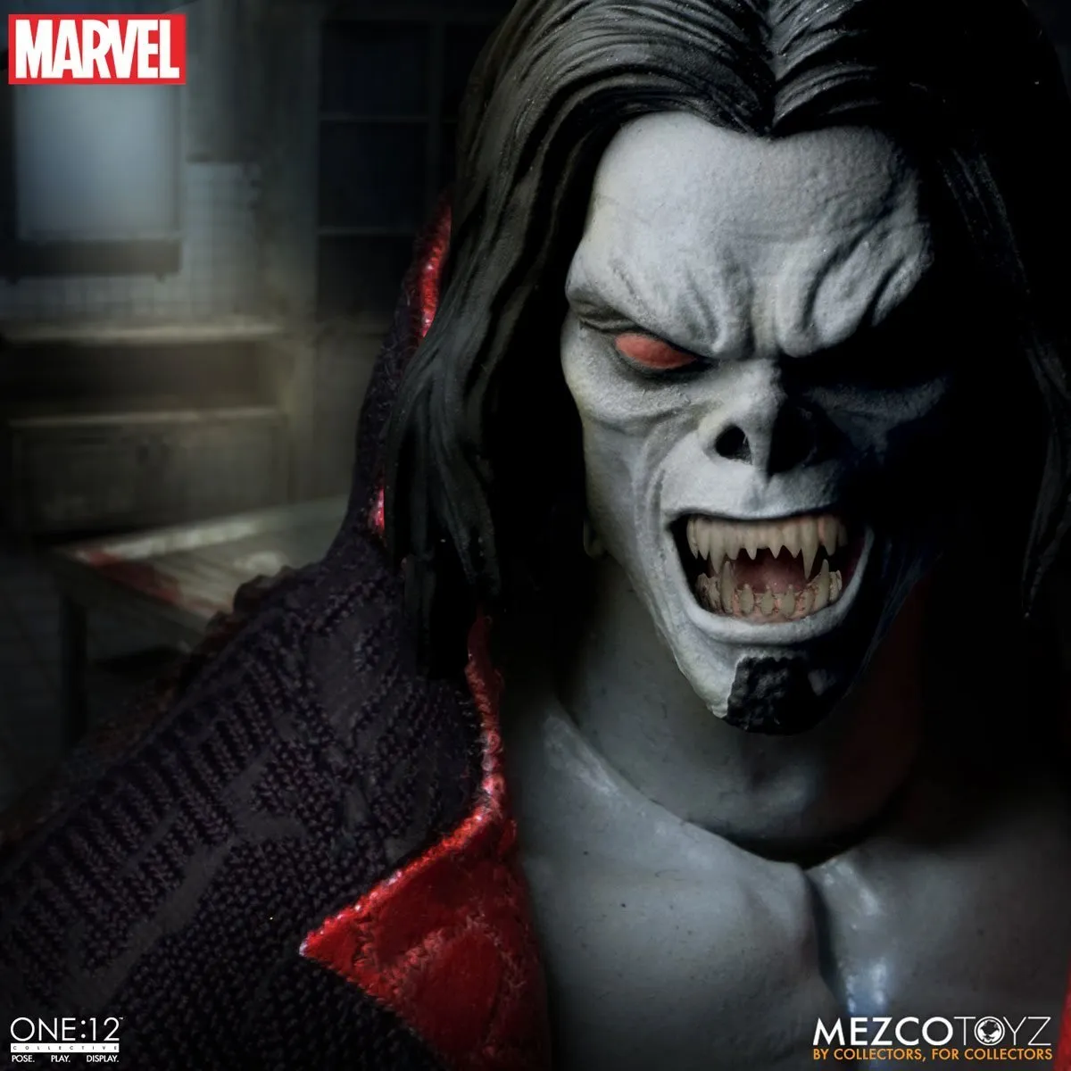 Marvel Mezco One:12 Collective Morbius The Living Vampire Action Figure