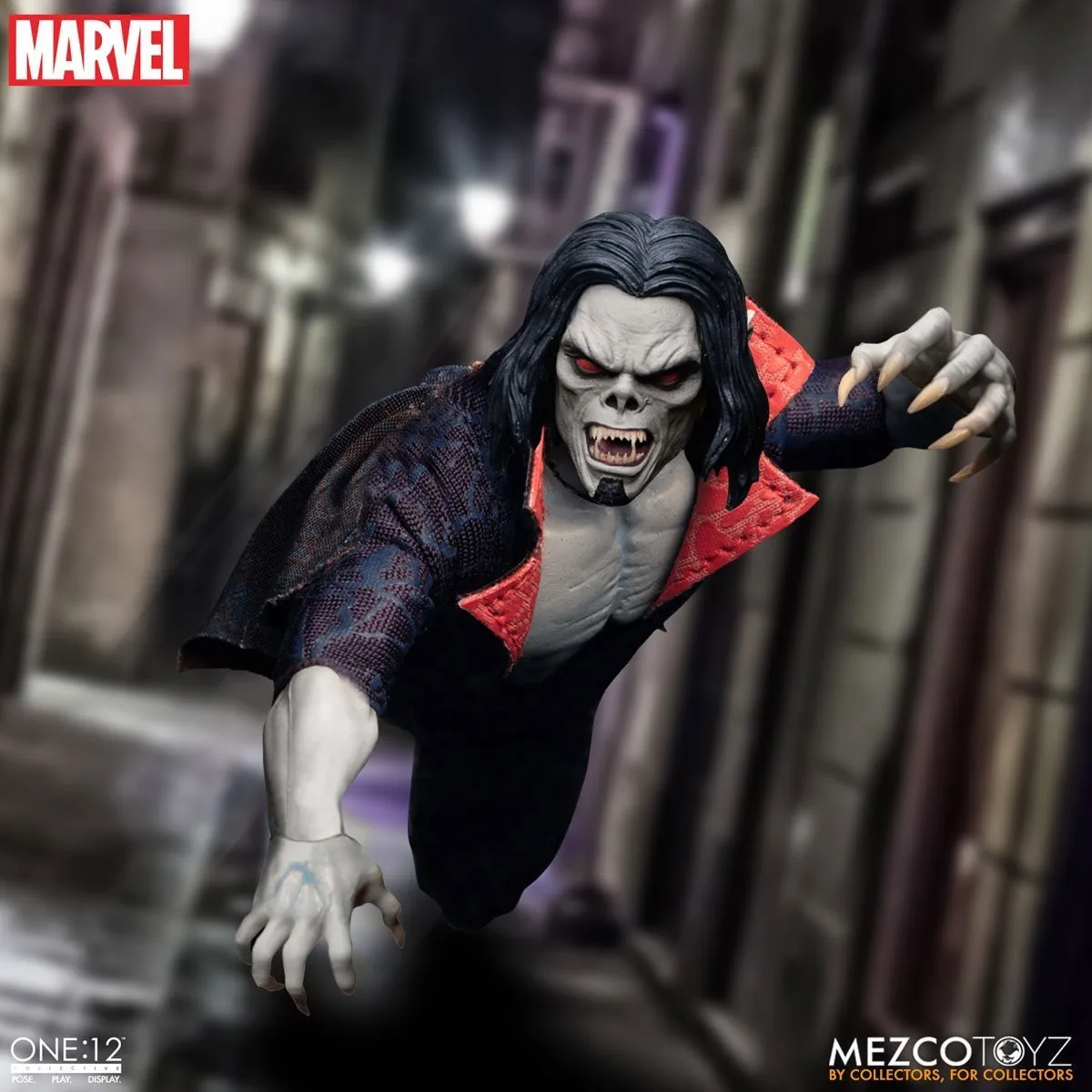 Marvel Mezco One:12 Collective Morbius The Living Vampire Action Figure