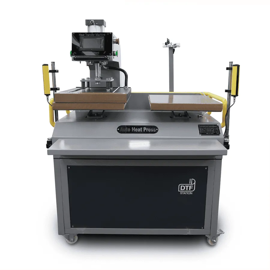 Maxima Auto Dual Heat Press