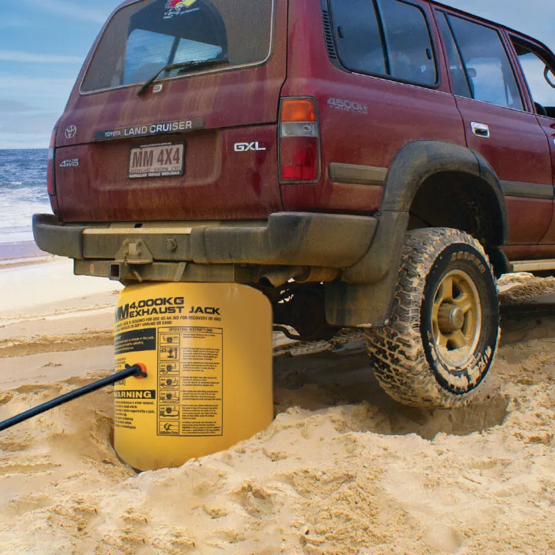 Mean Mother Exhaust Recovery Jack | 4000KG