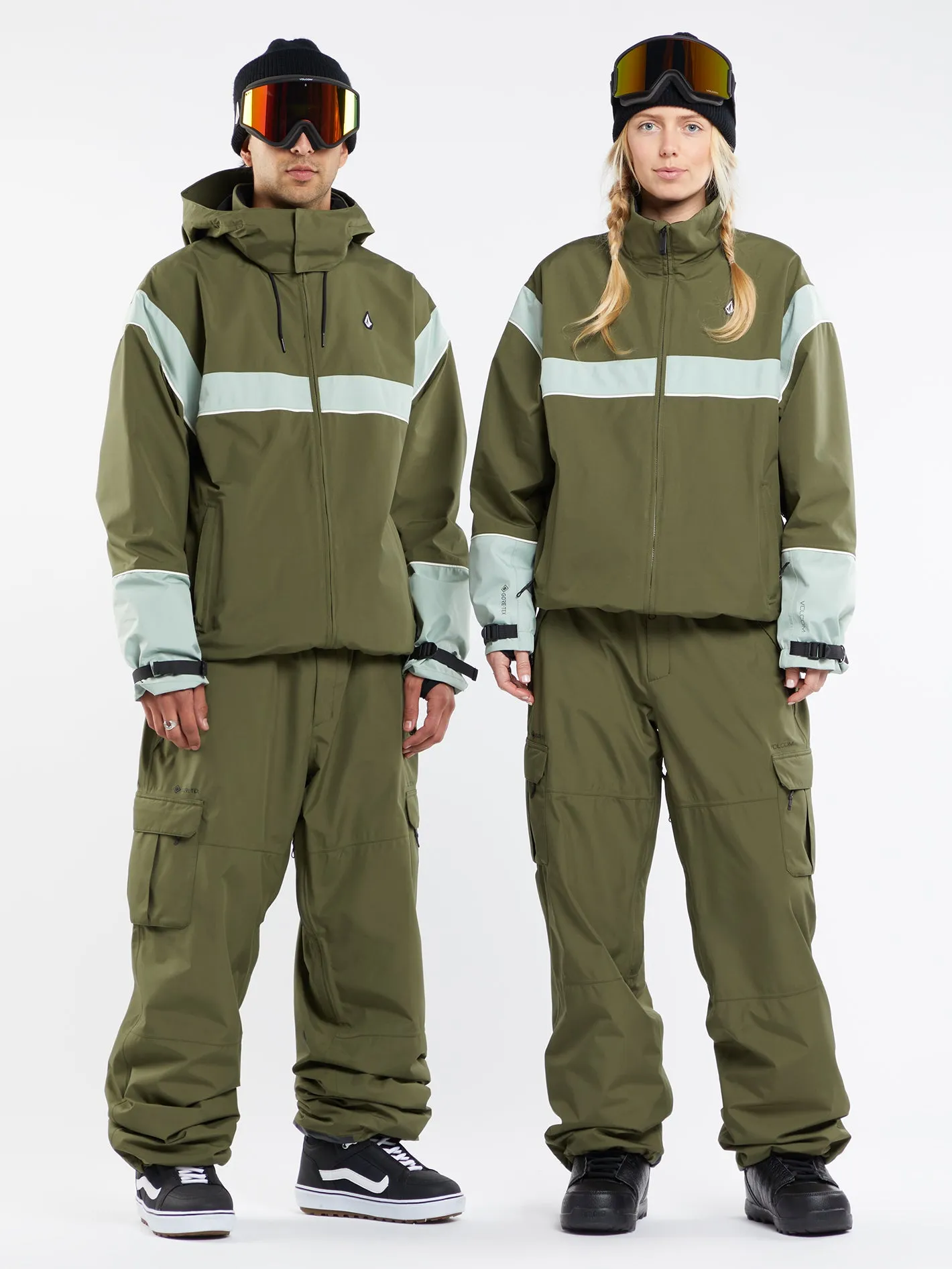 Melancon Gore-Tex Pants - Military