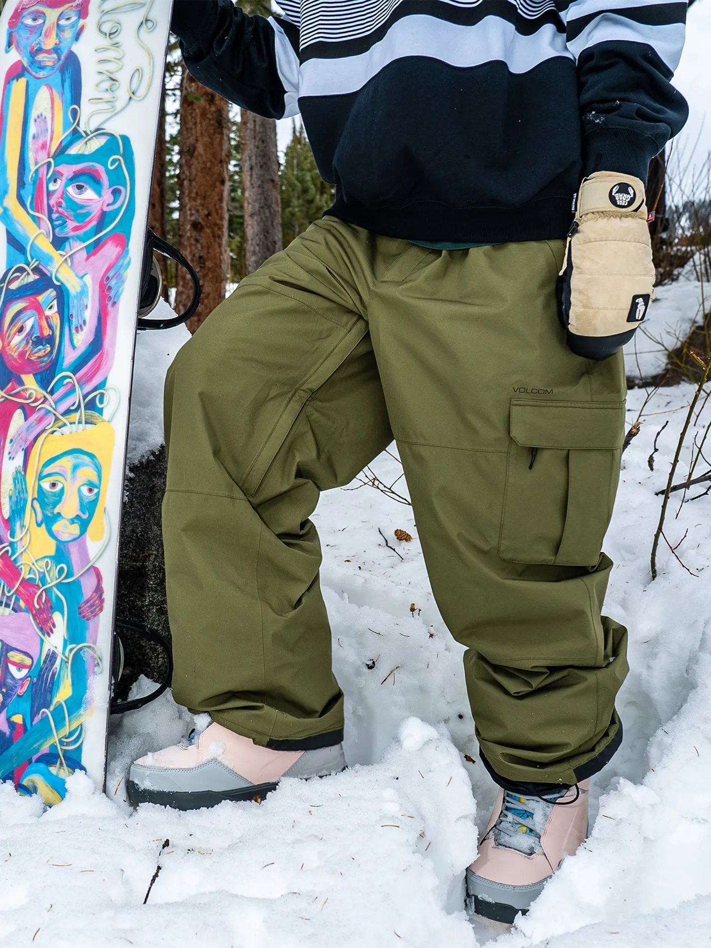 Melancon Gore-Tex Pants - Military