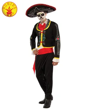 Men's Costume - Day Of The Dead Senor