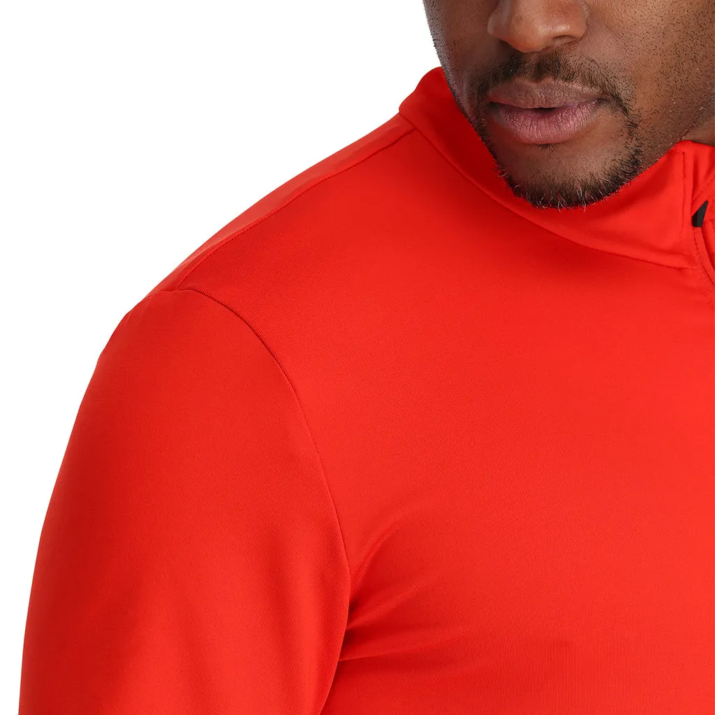 Mens Prospect Half Zip - Volcano