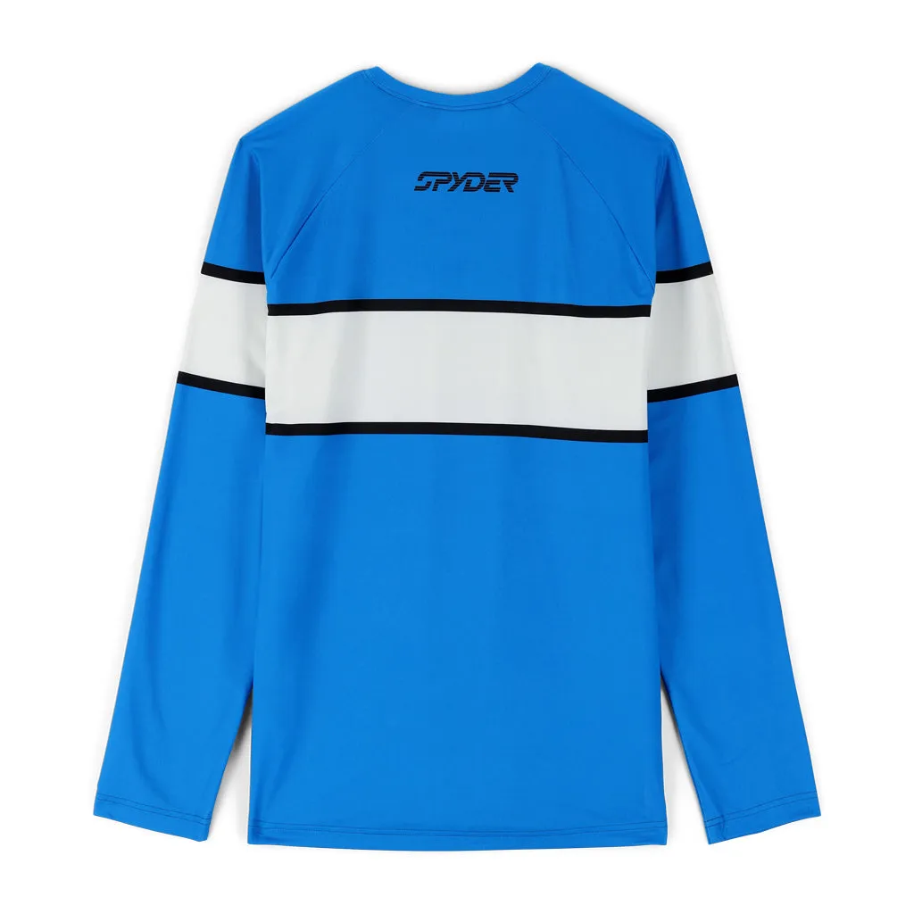 Mens Pump Long Sleeve Crew Neck - Collegiate (2022)