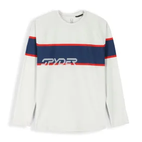 Mens Pump Long Sleeve Crew Neck - Glacier (2022)