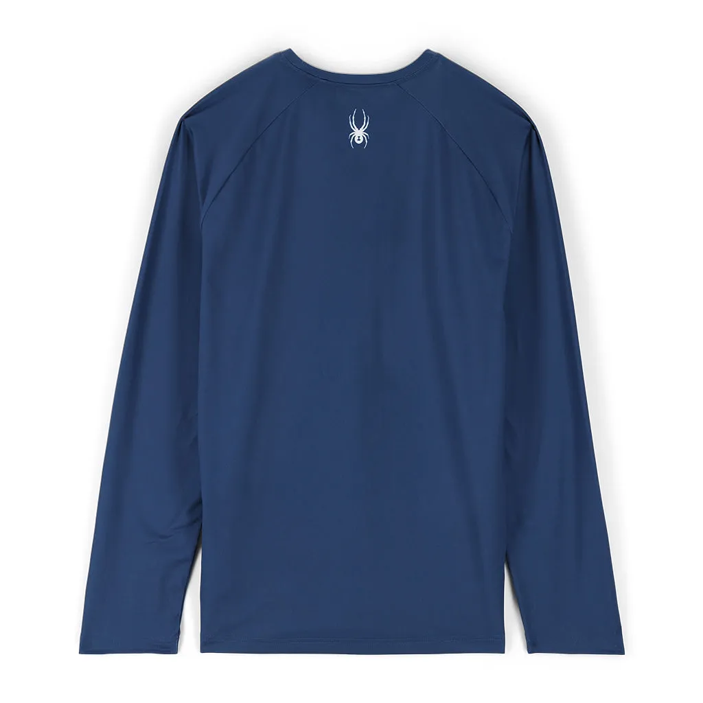 Mens Pump Long Sleeve Crew Neck - Usa Abyss (2022)