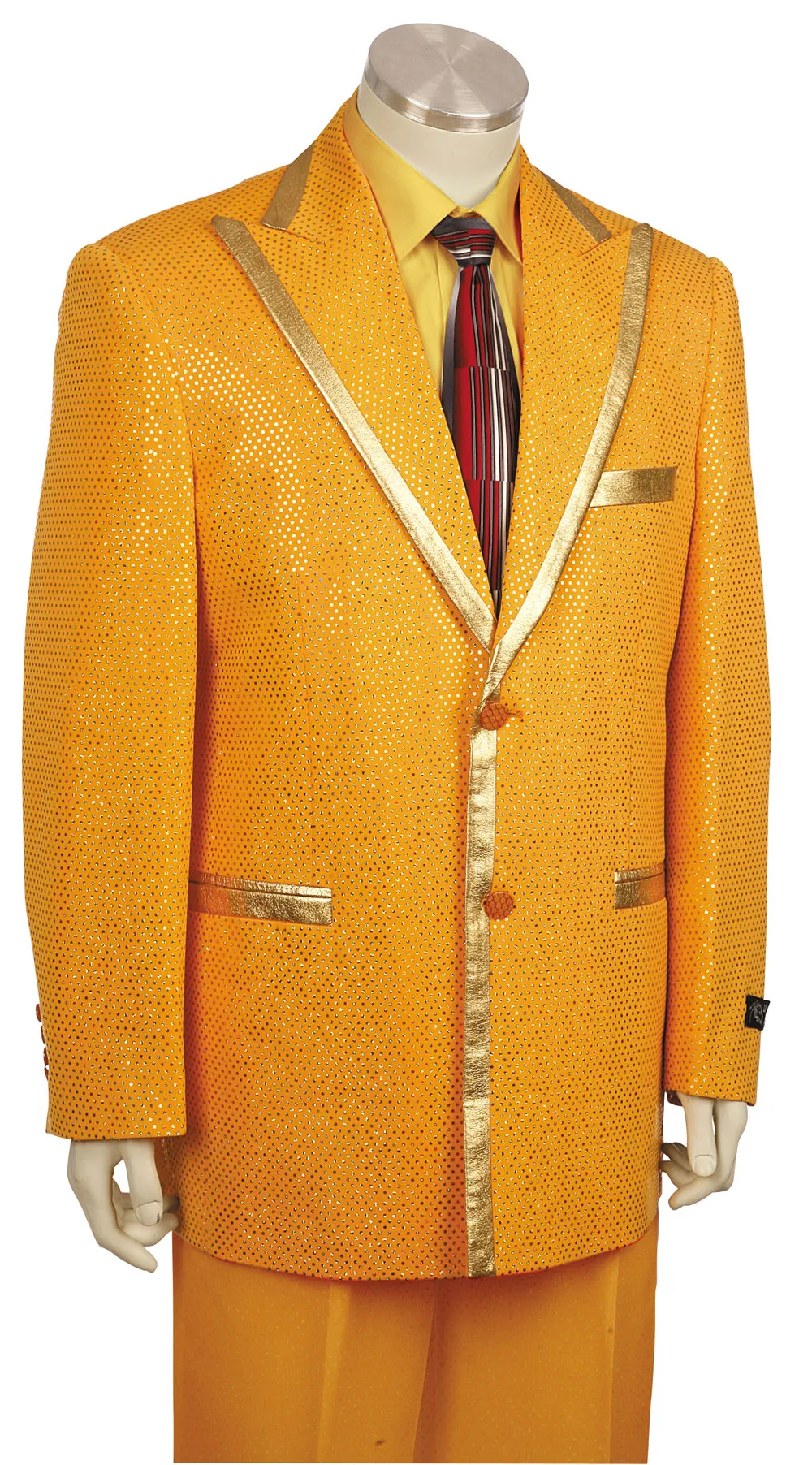 Metallic Scales  2pc  Zoot Suit Set