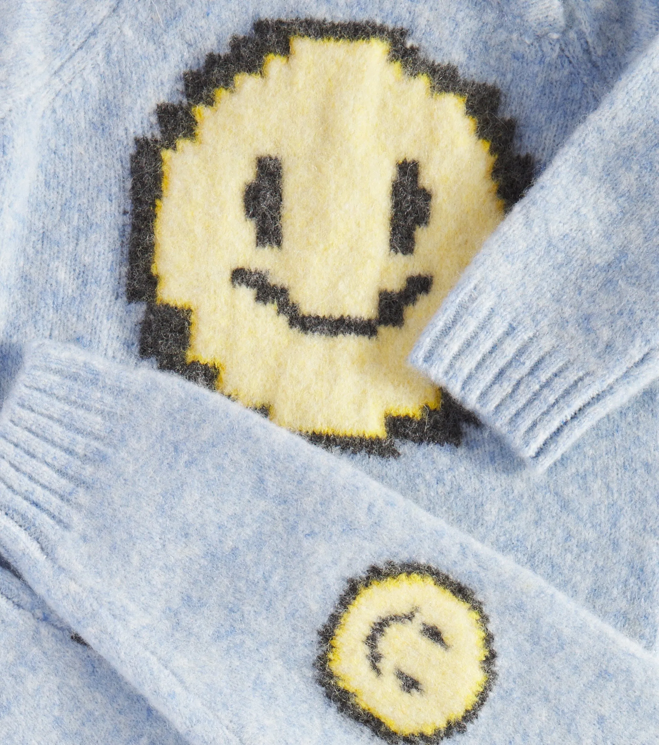 Molo baby bless pixel smile sweater and pants set