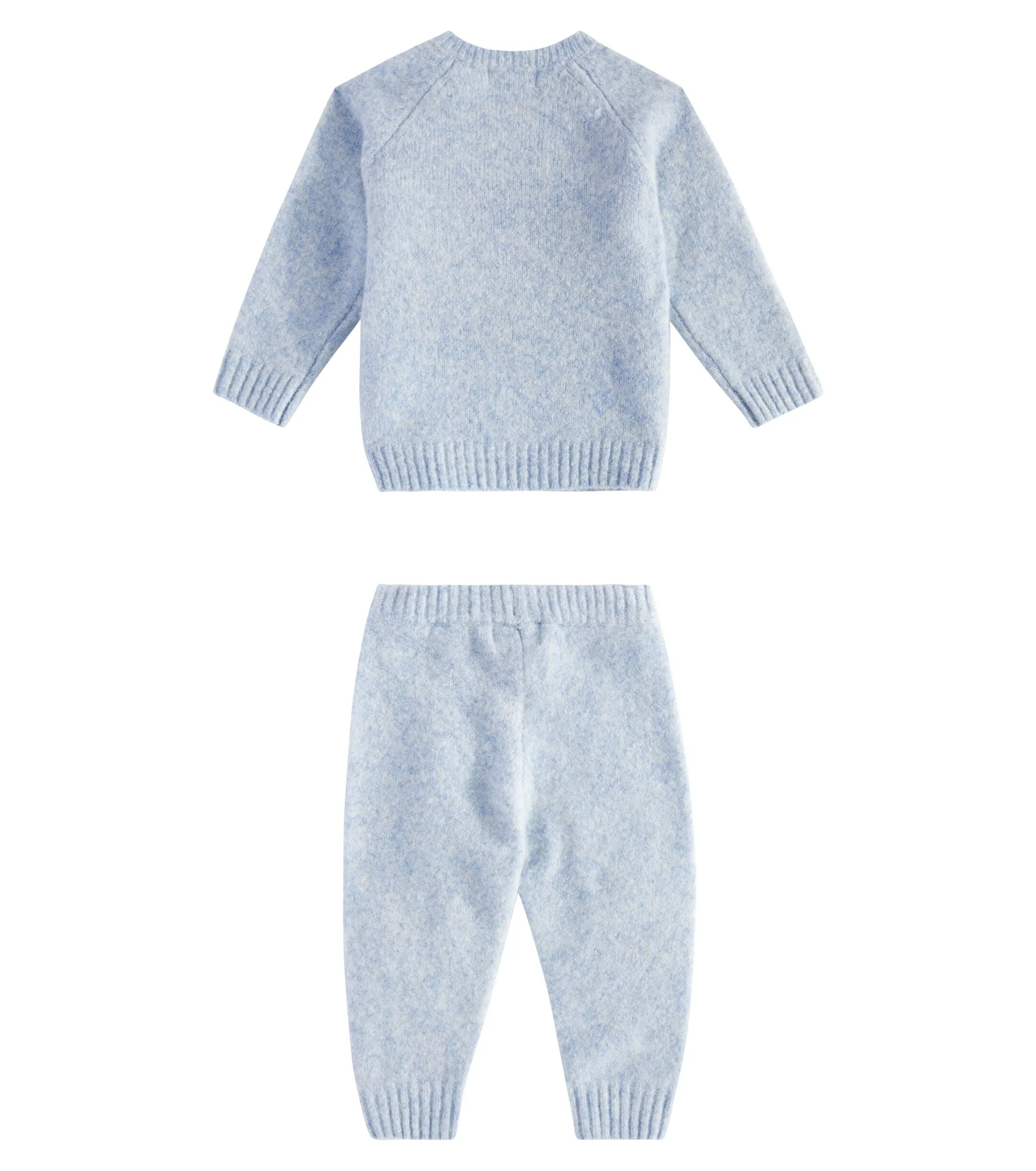 Molo baby bless pixel smile sweater and pants set