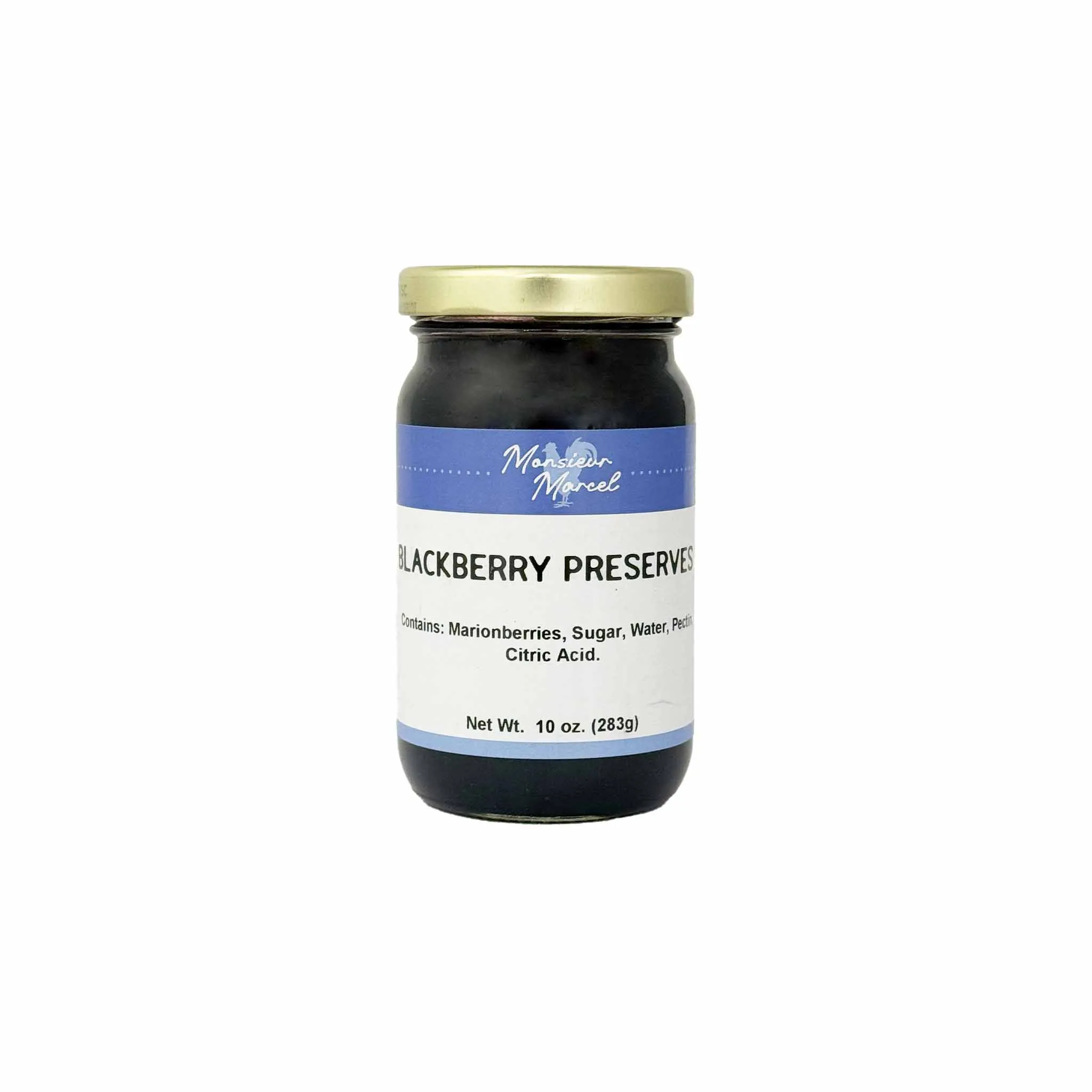 MONSIEUR MARCEL BLACKBERRY PRESERVES 10oz