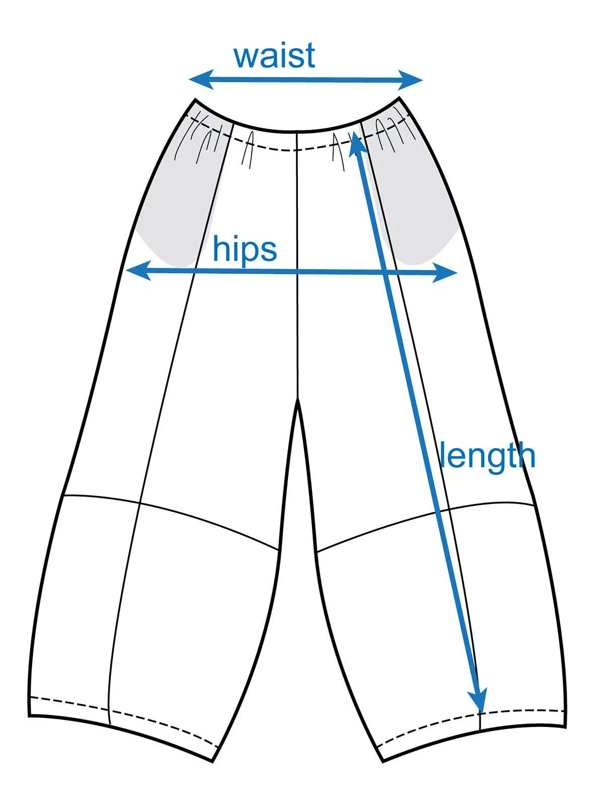 MOTION Bamboo Rayon Bubble Pant