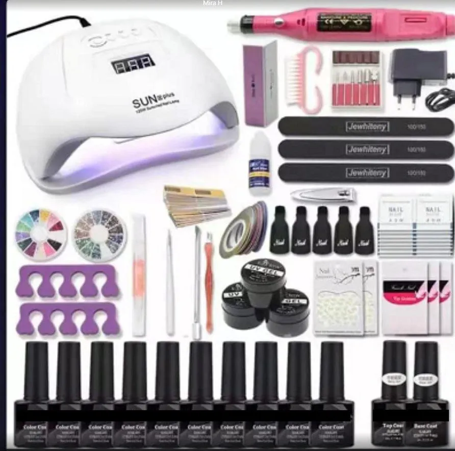 Nail Beauty Tool Set Beginner Home Nail Art Tool Suit