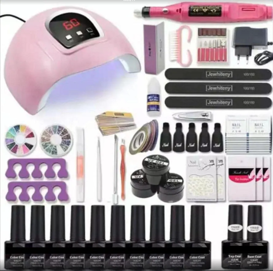 Nail Beauty Tool Set Beginner Home Nail Art Tool Suit