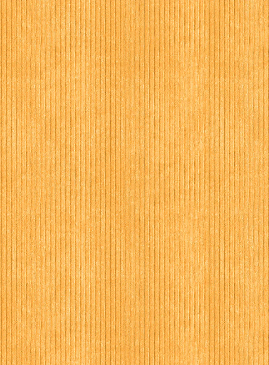 Naples Yellow Corduroy Pants