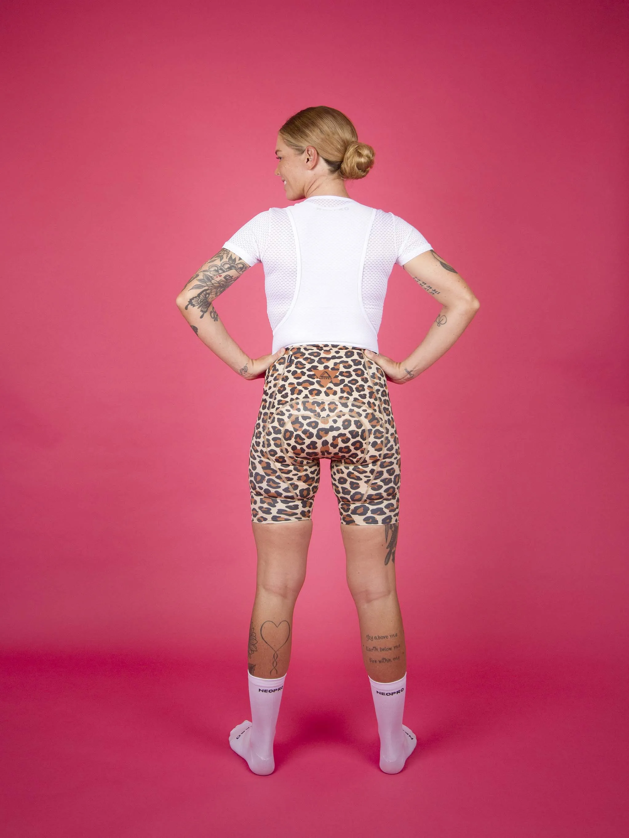 NeoPro Leopard Bibs