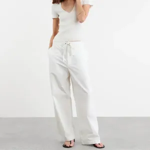 Nili Lotan - Kai Pant in White