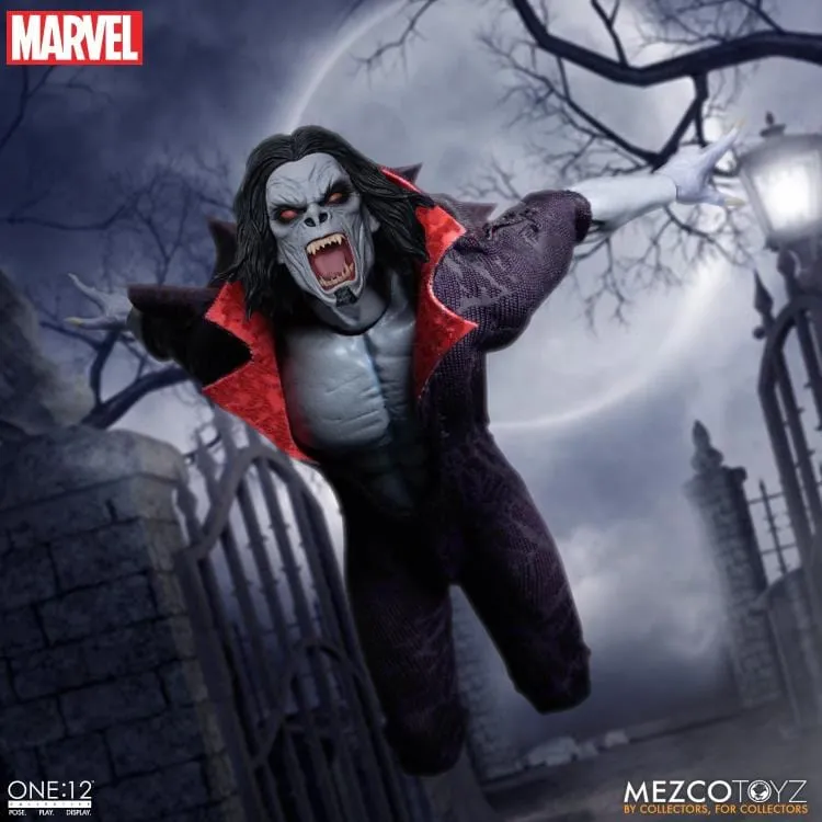 One:12 Collective Marvel Morbius Action Figure